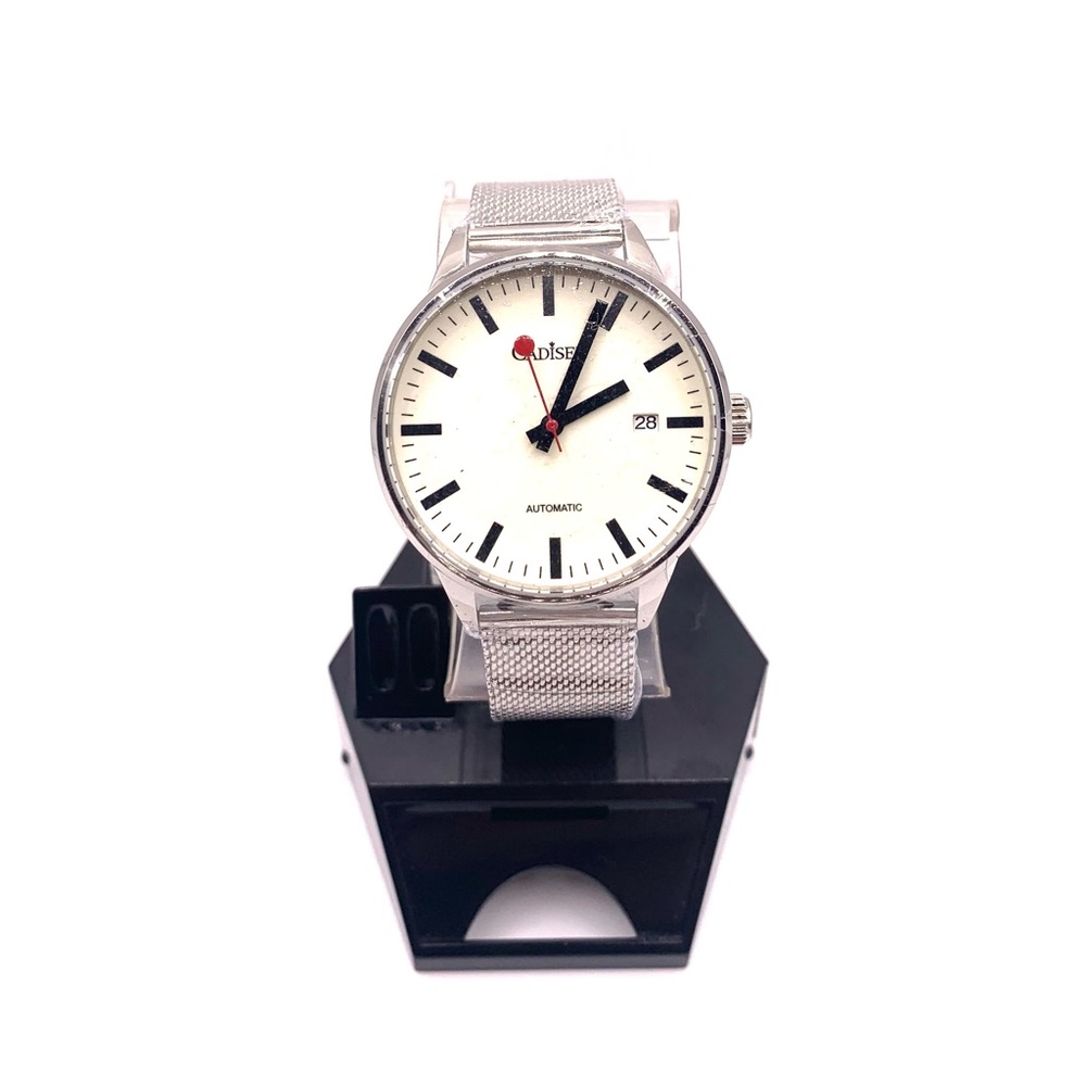 Men's Designer Watch New Old Stock W/ Bonus Strap